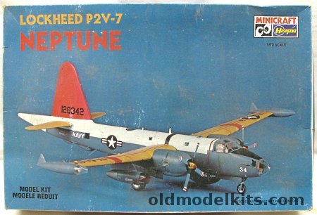 Hasegawa 1/72 Lockheed P2V-7 Neptune - High Visibility - (P2V7), 1082 plastic model kit